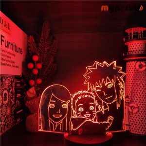 Naruto-Lampe Familie Uzumaki