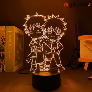 Naruto Lampen Gaara x Naruto