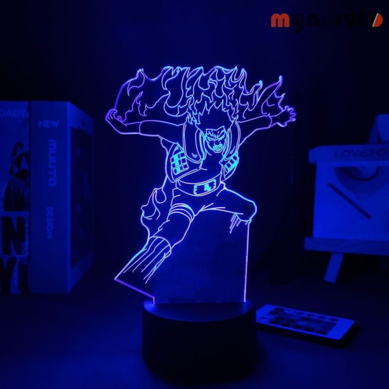 Naruto Gai Lampe