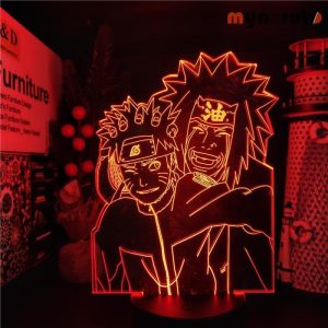 Naruto Lampen Jiraiya x Naruto