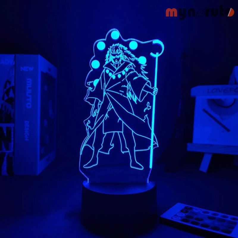 Naruto Lampen Madara