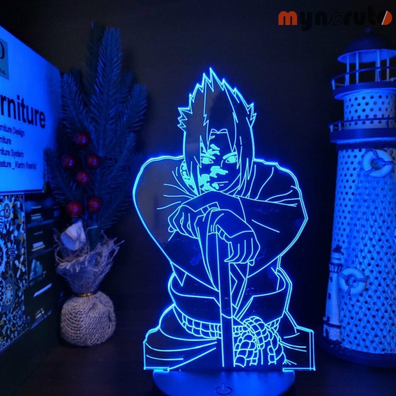 Naruto Lampen Sasuke Uchiha