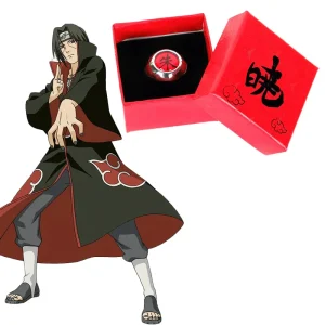 Naruto Cosplay Itachi Uchiha Ring