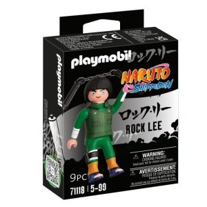 Naruto Playmobil Rock lee