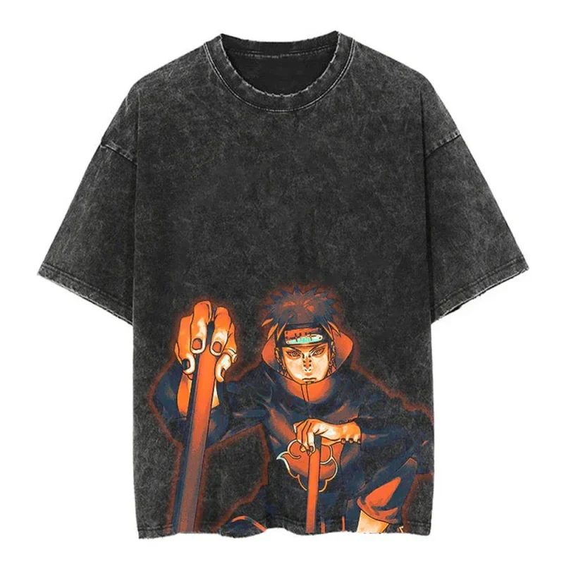 T-Shirt Akatsuki Obito - Schüler von Madara Uchiha