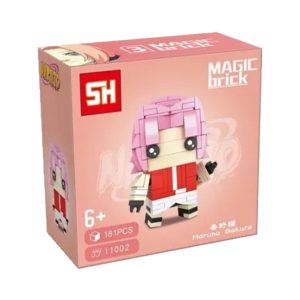 LEGO Naruto Sakura: Team 7 Komplett in Steinen