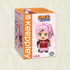 Sakura Haruno LEGO: Die Medizin-Ninja aus Steinen