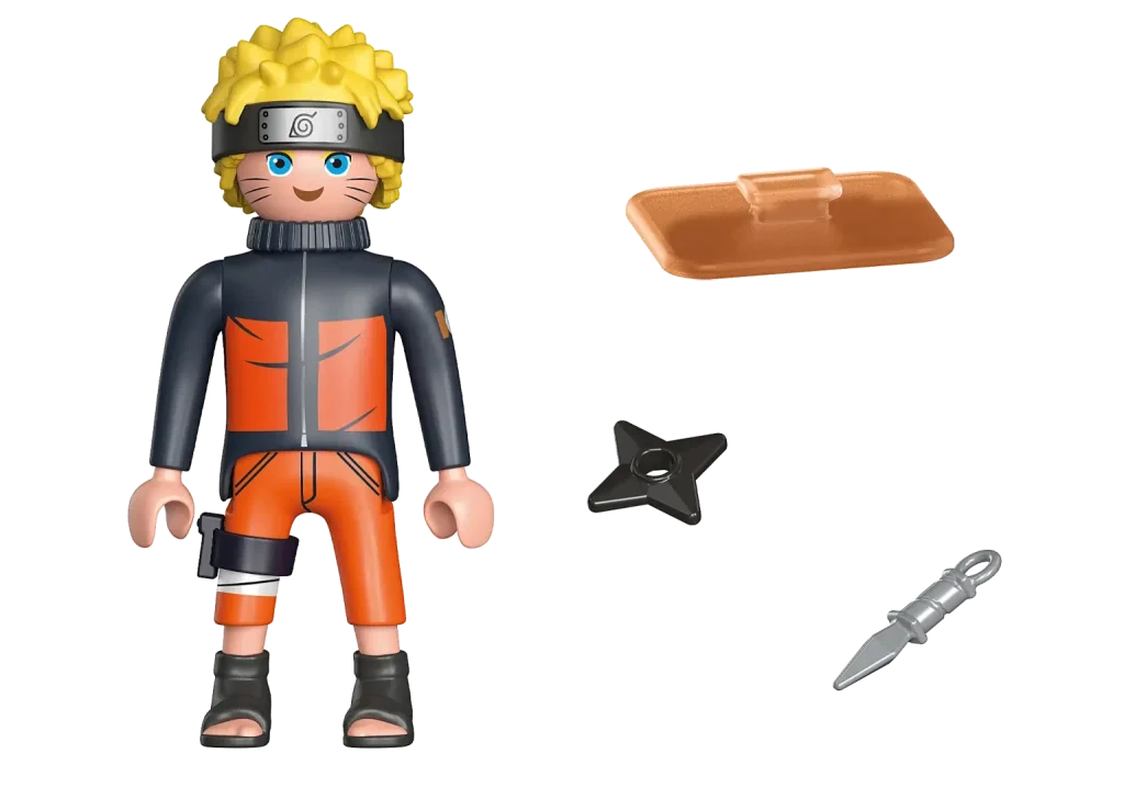 NARUTO PLAYMOBIL