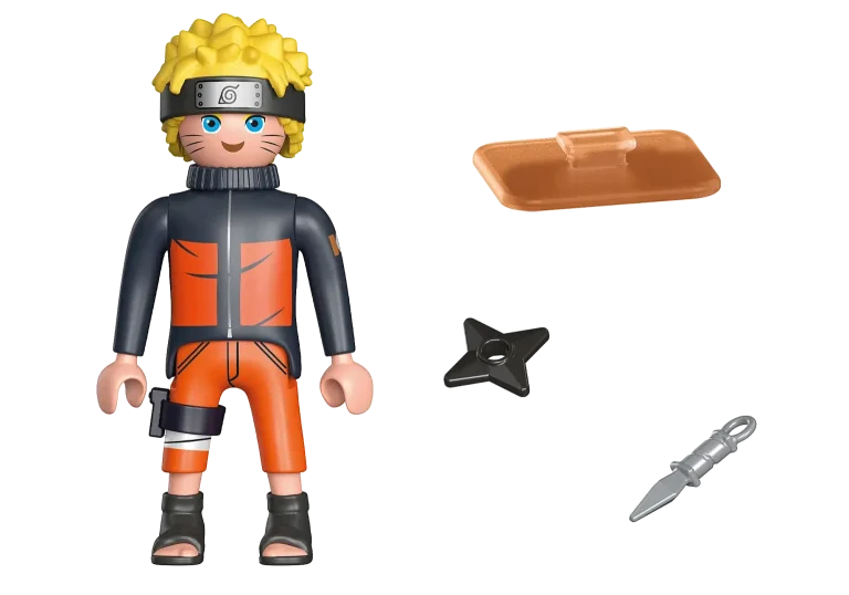 NARUTO PLAYMOBIL