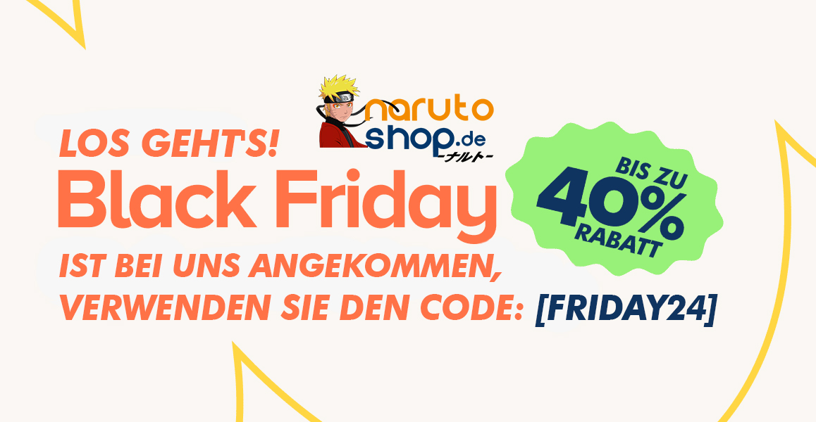 Black Friday Naruto Shop 2024